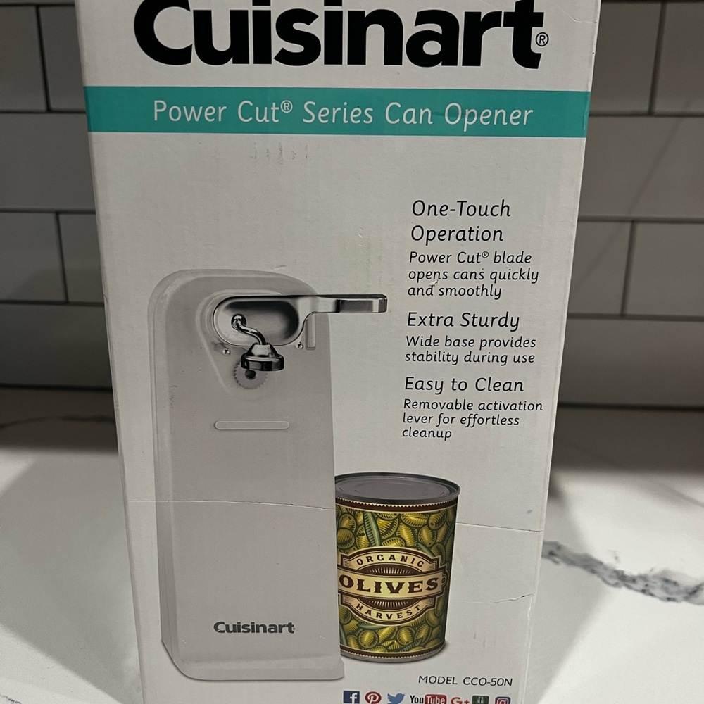 Cuisinart Power Cut Can Opener